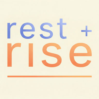 Rest+Rise app icon